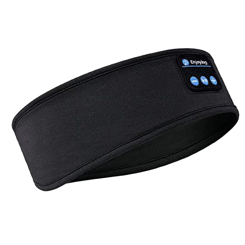 Sleep Mask with Integrated Headphones™